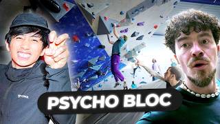 On teste le PLUS GRAND "Psycobloc" INDOOR D'EUROPE !