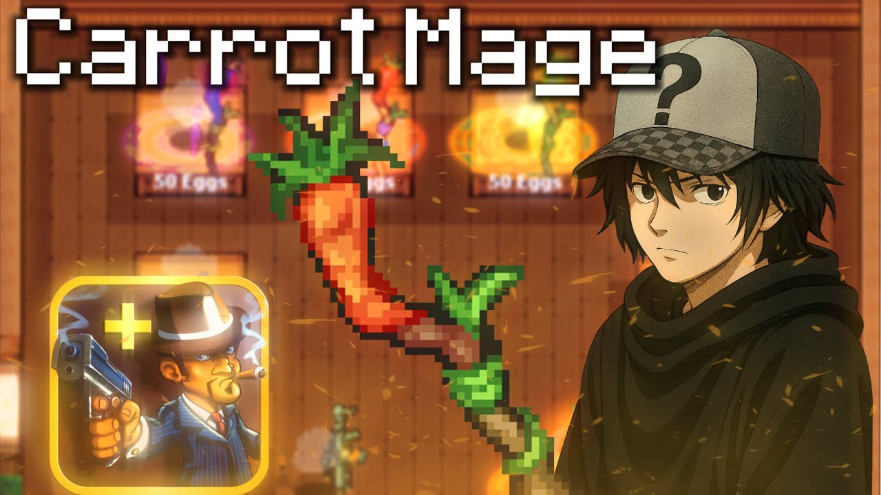 Carrot Mage Review - Graal Era
