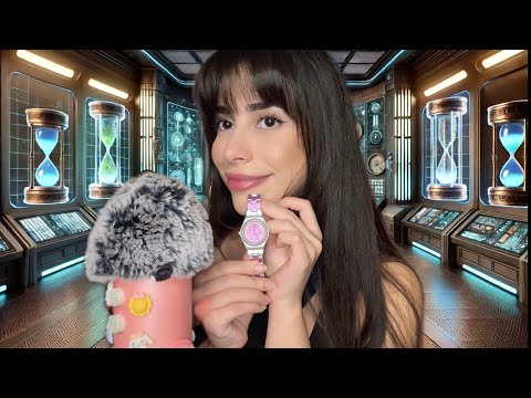 pov: 🌀 ZAMAN YOLCULUĞUNDA SIKIŞIP KALDIN 🌀 ASMR TÜRKÇE