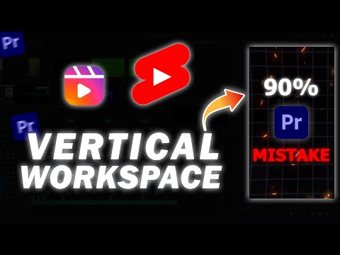 The BEST Premiere Pro VERTICAL Workspace for Editing Instagram Reels & YouTube Shorts