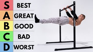 9 Front Lever Exercises Ranked by Hristov (Worst to Best)