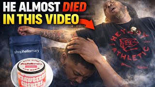 He Almost Died From His First Dab… 😳