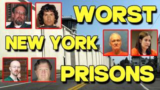 Top 10 Most Dangerous Prisons In New York State And Their Worst Prisoners