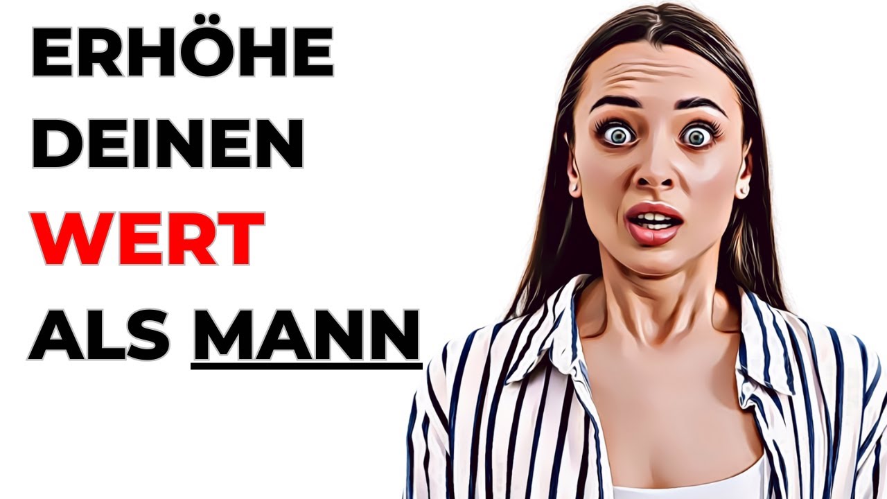 Attraktiver Mann Werden