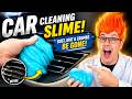 How to Detail Clean Your Car with Slime!