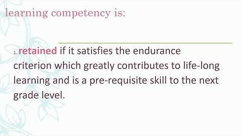 LDM2 - MODULE 2: Most Essential Learning Competencies (MELCs)