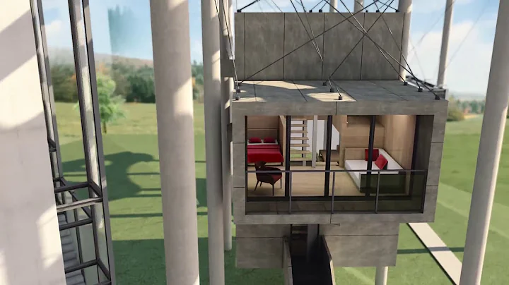 Le projet des cabanes d'crivains