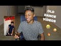 REACTING TO OLD DANCE VIDEOS | Andre Swilley