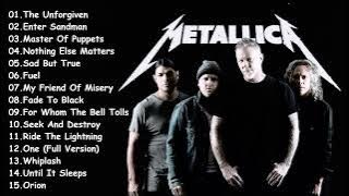 The Top 15 Metallica Songs Of All Time