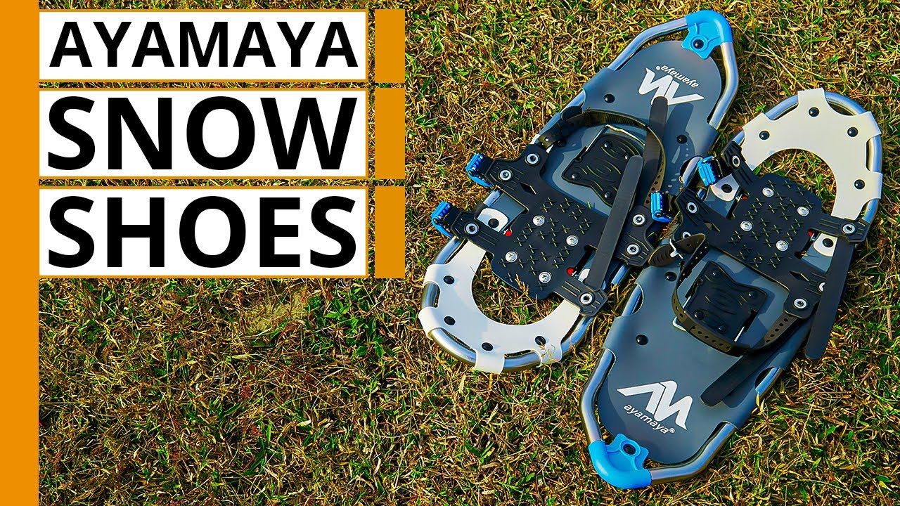 Ayamaya Snowshoes | Best Snowshoes Under 100 Dollars
