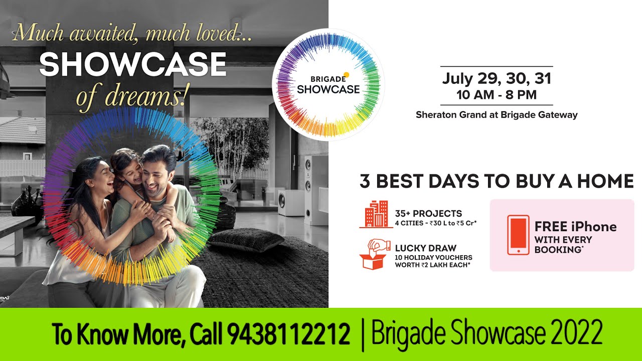 Brigade Meadows Kanakapura Road | Brigade Showcase 2022 | Birgade Meadows Bangalore