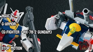 Hguc G-Armor Stop Motion