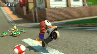 Wii U - Mario Kart 8 - Toad Harbor