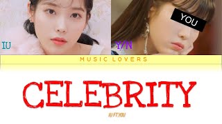 CELEBRITY/I U FT.YOU/ HAN|ROM|ENG