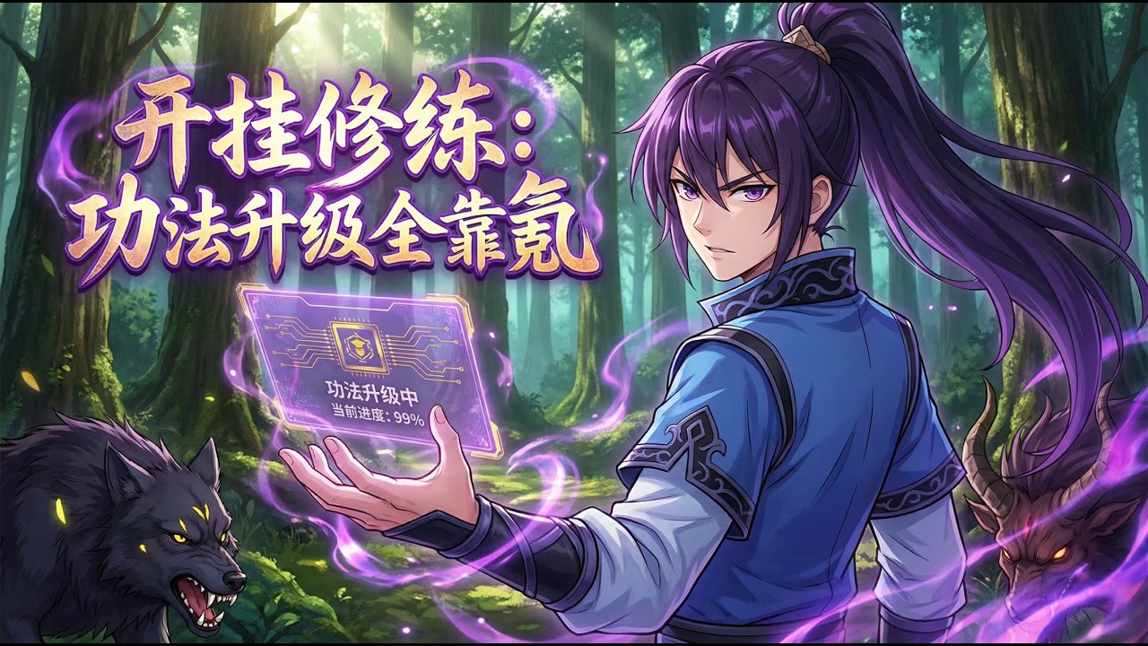 【完结爽漫】【Eng Sub】《開掛修練：功法升級全靠氪》S1+S2 武院聯賽中一戰成名，他身世揭曉，原是神魂世家長孫，從此踏上開掛修煉之路，以實力逆襲、強勢崛起！#熱血 #系統