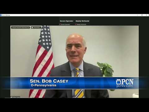 PA AFL-CIO Convention: Sen. Bob Casey (05/16/2024)