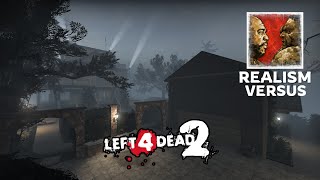 LEFT 4 DEAD 2 - LOCKDOWN CHAPTER TWO - REALISM VERSUS WITH RH4XOR
