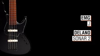 EMG J Ivory + Delano Sonar 2 - Elwood 5a 35\