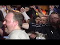 The moment when Leicester became Premier League champions