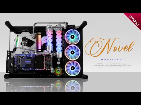 Asrock X570 Aqua + RAIJINTEK PAEAN <strong>Copper</strong> WaterCooling PC - Novel