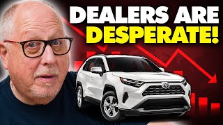 Automakers Are IN TROUBLE! Sales Are DECLINING FAST!