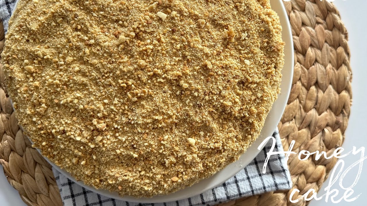 This Honey Cake Melts in Your Mouth • Softest Cake You’ll Ever Try