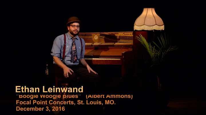 Ethan Leinwand performs "Boogie Woogie Blues" at F...