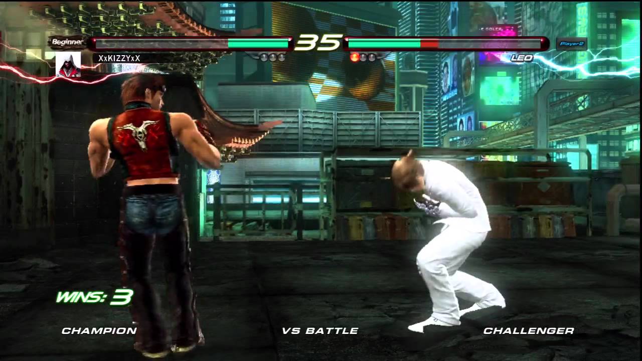 Tekken 6 - XxKizzyxX (Hwoarang) Vs EXonestar (Leo)