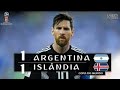 Argentina 1 X 1 Islândia - Melhores Momentos ( HD 720p ) Copa do Mundo 2018