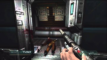 Doom 3 - Alpha Labs: Sector 1 East - Veteran Difficulty Part 5