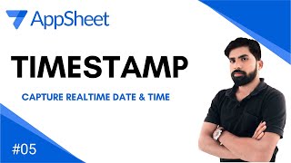 How to Add a Timestamp in AppSheet | Auto Time Log Tutorial screenshot 4