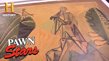 The Unnamed Picasso | Pawn Stars