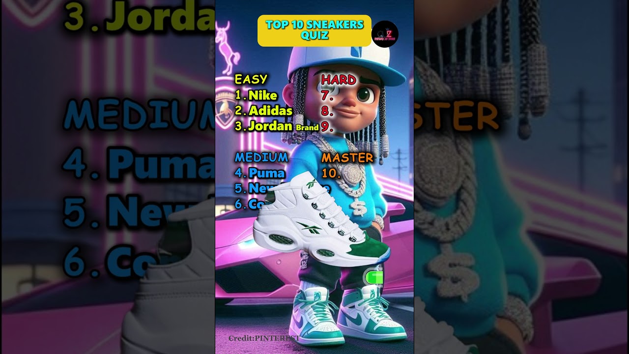 Top 10 Sneaker Brands You Need to Know! 