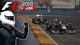 SIMPLEMENTE VALENCIA #9 | F1 2010 - Modo Trayectoria - Hispania Racing Team