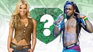 WHO’S RICHER? - Jessica Simpson or Lil Wayne? - Net Worth Revealed!