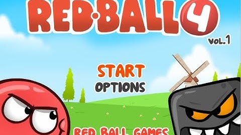 Red Ball 4 - Gameplay Walkthrough Part 7 - All Levels (iOS, Android)