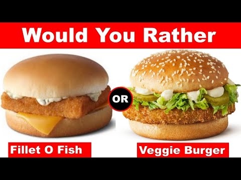 Would You Rather? Food Edition - HARDEST CHOICES EVER! - YouTube