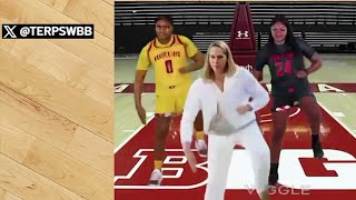 Maryland Terps turn to AI for fun on recruiting trail | NBC4 Washington
