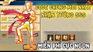 Huyền Thoại Làng Lá | Events Nhận Code Mới Nhất Sở Hữu Tướng SSS Miễn Phí Cực Ngon Cho Người Mới