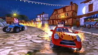 Beach Baggy Racing Gameplay | beach baggy racing | tv gameplay screenshot 5