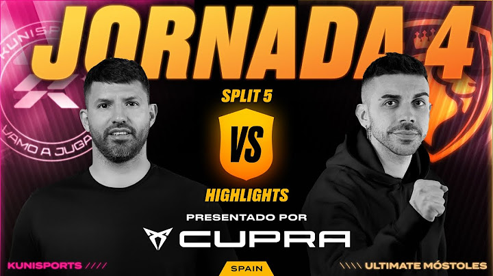 Kunisports de KUN AGÜERO VS Ultimate Móstoles de DJMARIIO | Resumen Partido Jornada 4 (5-4)