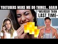 Youtubers Control My Day PART 2 *weirder than last time*
