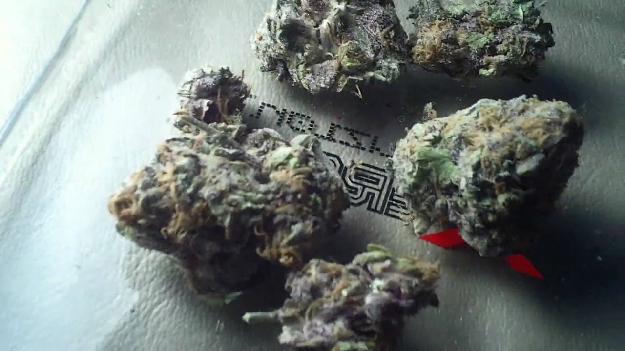 FROSTY PURP NUGS IN HD ((GRAPE APE BABY))-¦-((MIDWEST KILLA CITY SMOKE))