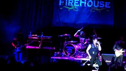 Firehouse "I Live My Life For You" Monsters of Rock Cruise, MSC Poesia, February 2012 live