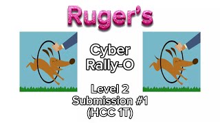 Ruger’s Cyber Rally-O Level 2 Leg 1