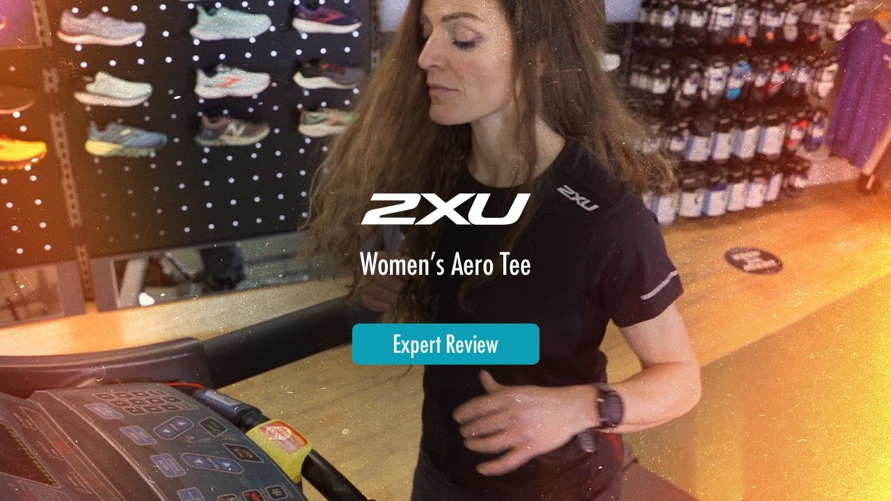 2XU Aero Tee Expert Review - Women's [2022]