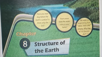 L:1/Chapter:8=Structure of Earth/Class 5th General Science MCQs #Etea #ppsc #kppsc #spac #sti #fgei