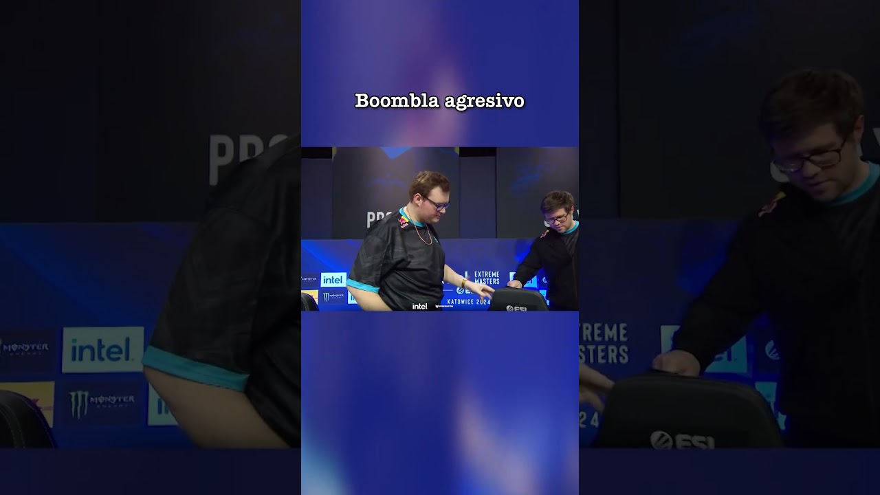 boombla se enfada