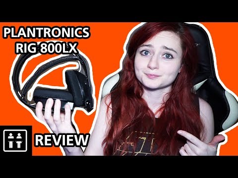 Worth £160? Plantronics RIG 800LX Wireless Gaming Headset - Review
