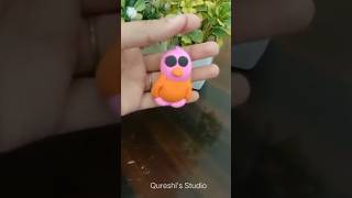 Cute Bear KeyChain || Clay keychain || Qureshi's Studio #claytutorial #clay